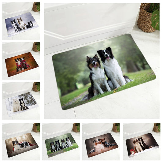 Pet Scotland Border Collie Floor Door Mat