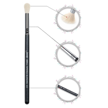 Eyeshadow brush Makeup Blending of Powder Synthetic hair Beauty tool Small Tapered