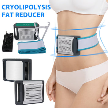 Fat Freezing Belly Burning Cryolipolysis Machine Remove Fat Belt Cryotherapy Body Slimming Losing Weight Anti-Cellulite Massager